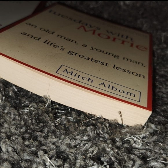Mitch Albom Set of 2 Books, New/Like New Condition - Picture 2 of 4
